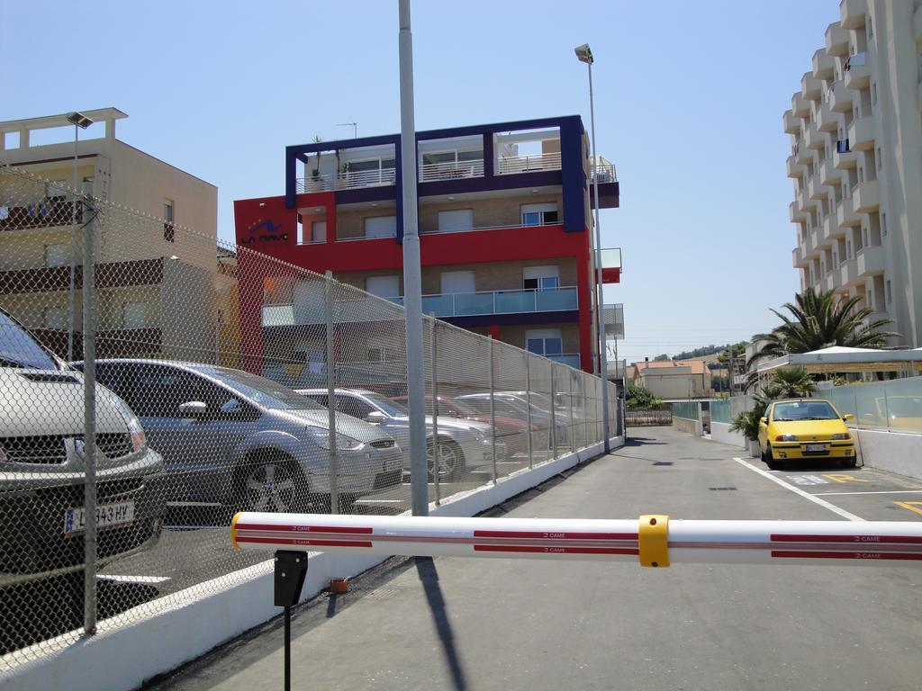 Residence La Nave Senigallia Exterior foto