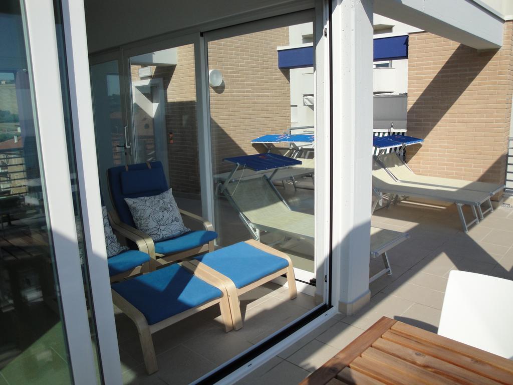 Residence La Nave Senigallia Exterior foto
